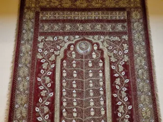 Tapiz de colección. Terciopelo/ plata sobredorada.