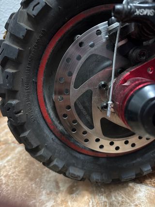 Patinete Eléctrico con Freno de Disco