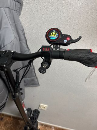 Patinete Eléctrico con Freno de Disco