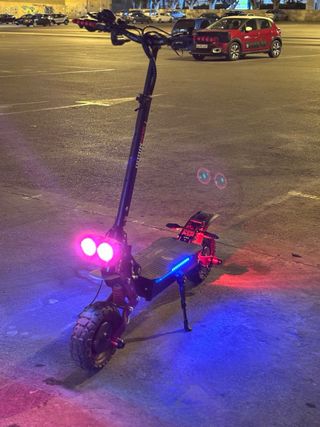 Patinete Eléctrico con Freno de Disco