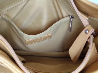 Bolso amarillo sin estrenar