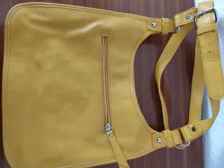Bolso amarillo sin estrenar