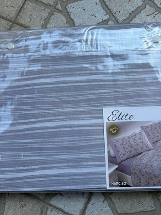 Completo Lenzuola Percalle 270x300