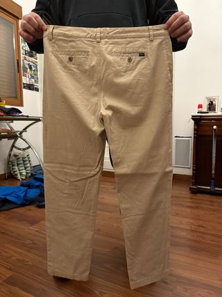 Pantalones Chinos Beige Polo Ralph Lauren