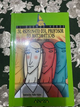 El asesinato del profesor de matemáticas (El du...