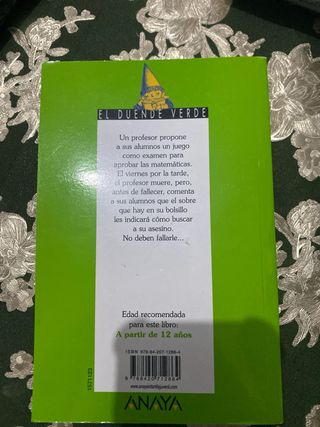 El asesinato del profesor de matemáticas (El du...