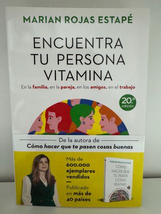 Libro “Encuentra tu persona vitamina”