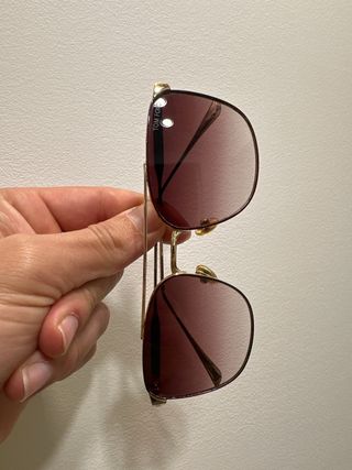 Gafas de sol Tom Ford Marrón y Dorado