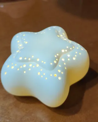 Lampada Stella Thun Ceramica Bianca