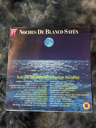 Vinilo Noches de Blanco Satén - 24 Baladas