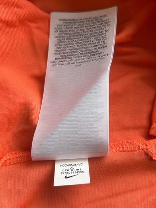 Camiseta hombre Nike Running - Talla XL