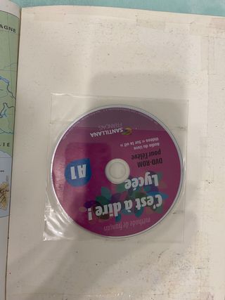 Libro 1º Bachillerato France Santillana