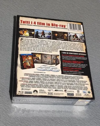 Pack Blu-ray Indiana Jones Colección 4 películas