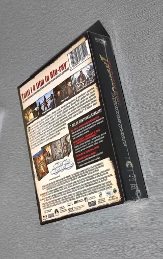Pack Blu-ray Indiana Jones Colección 4 películas