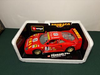 Ferrari F40 Evoluzione 1992 Bburago 1:18