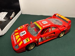 Ferrari F40 Evoluzione 1992 Bburago 1:18