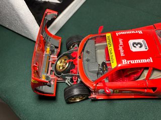 Ferrari F40 Evoluzione 1992 Bburago 1:18