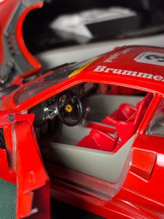 Ferrari F40 Evoluzione 1992 Bburago 1:18
