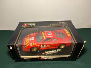Ferrari F40 Evoluzione 1992 Bburago 1:18