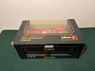 Ferrari F40 Evoluzione 1992 Bburago 1:18