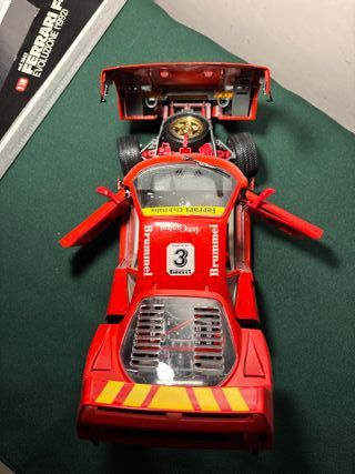 Ferrari F40 Evoluzione 1992 Bburago 1:18