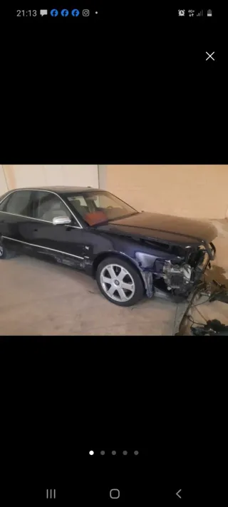 4 Llantas Audi S8 2000 con neumáticos nuevos.....