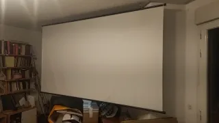 Pantalla Proyector Enrollable
