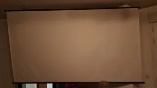 Pantalla Proyector Enrollable