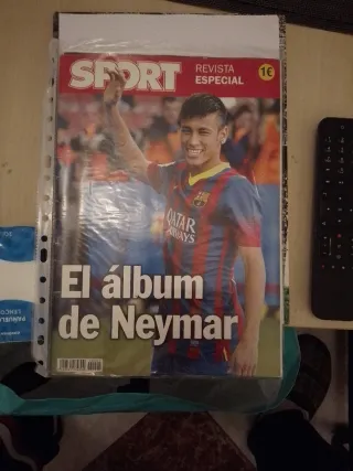 Revista de Futbol de Neymar.