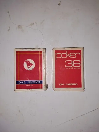 Lotto Giochi da Tavolo Vintage e Carte