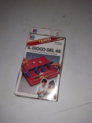Lotto Giochi da Tavolo Vintage e Carte