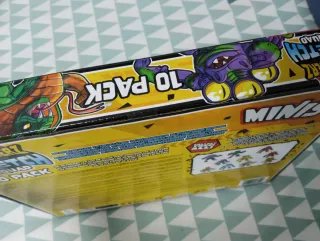 NUEVO Stretcherz Stretch Squad Minis 10 Pack Figur