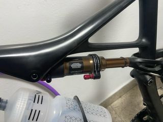 Bicicleta de Montaña Negra