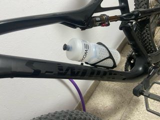 Bicicleta de Montaña Negra