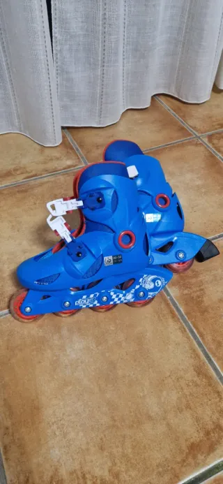 Patines Oxelo Talla 30-32 Ajustables