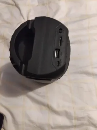 Altavoz Bluetooth con Luces LED