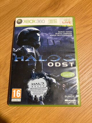 Halo 3 ODST Xbox 360