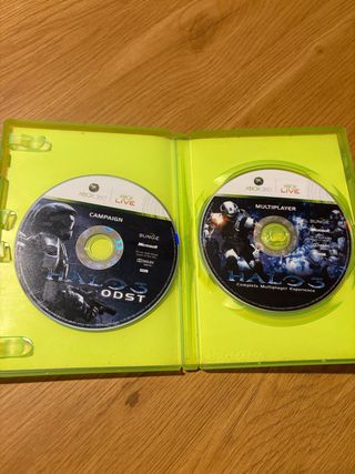 Halo 3 ODST Xbox 360