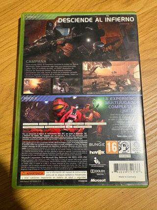Halo 3 ODST Xbox 360