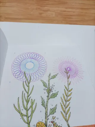 Espirales de Colores - Kit de Dibujo