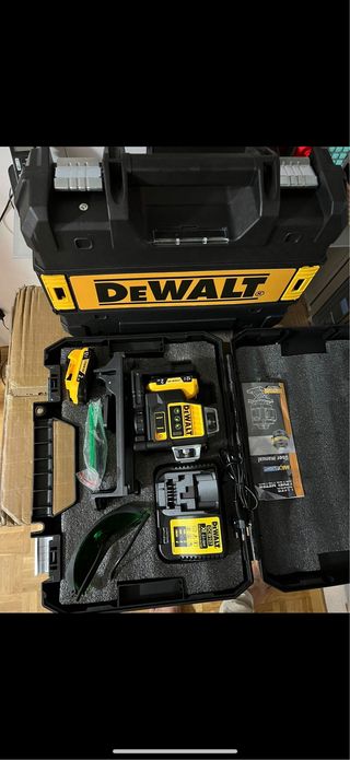 Nivel Láser DeWalt con Batería