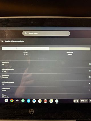 HP Chromebook x360 11 G3 EE + Cargador