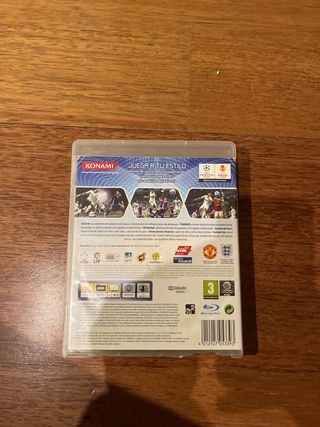 Lote 3 Juegos PS3: LEGO, PES, Sonic