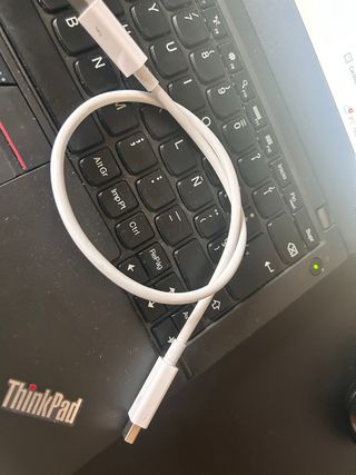 Cable Thunderbolt 2 Apple Oficial 0.5m