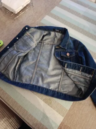 Chaqueta vaquera niño talla 5