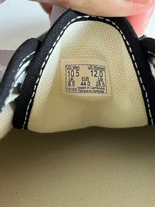 Scarpe Vans Authentic Checkerboard Nere Grigie Tg