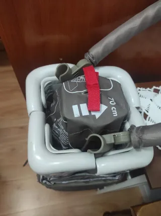 Silla de bebé y cuna de viaje