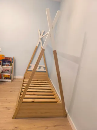 Cama Montessori Tipi Madera