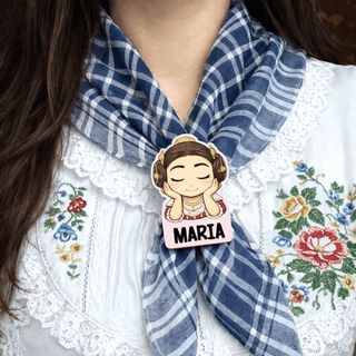 Porta sciarpe fallero personalizzati