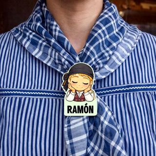 Porta sciarpe fallero personalizzati